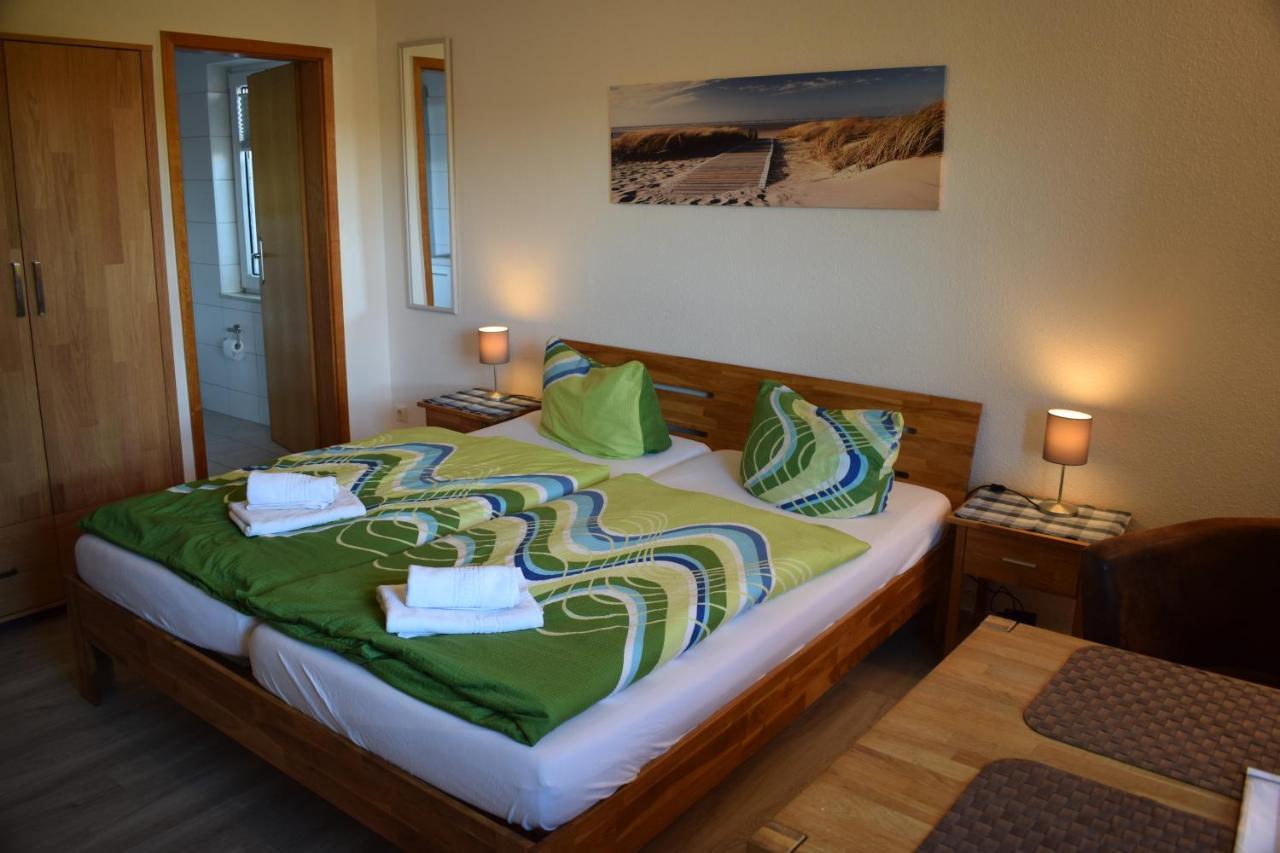 Hotel Haus Am Meer Бюзум Екстер'єр фото