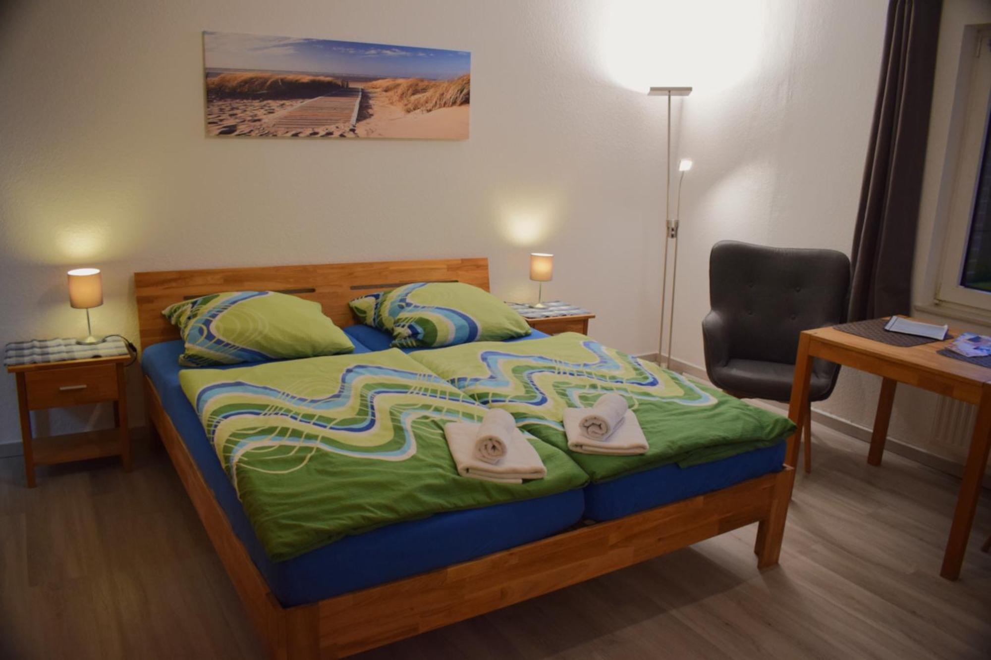 Hotel Haus Am Meer Бюзум Екстер'єр фото
