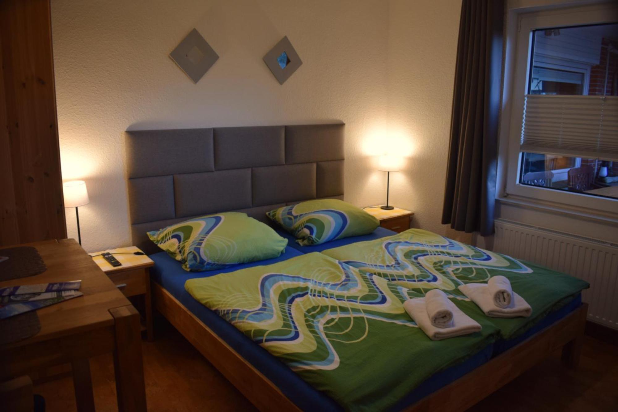 Hotel Haus Am Meer Бюзум Екстер'єр фото